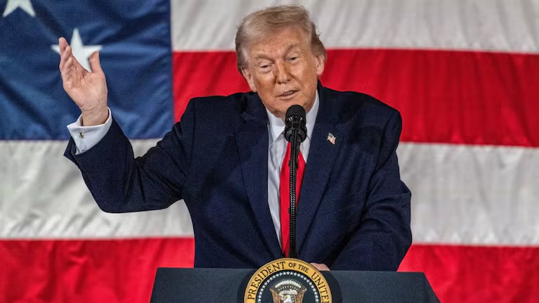 Donald Trump exigió el desarme inmediato de Hamás y anunció US$ 5.000 millones para Franja de Gaza