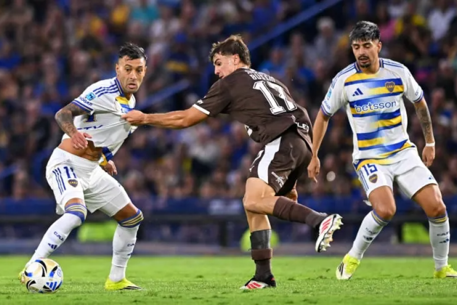 Boca empató en La Bombonera con Platense y dejó una pálida imagen