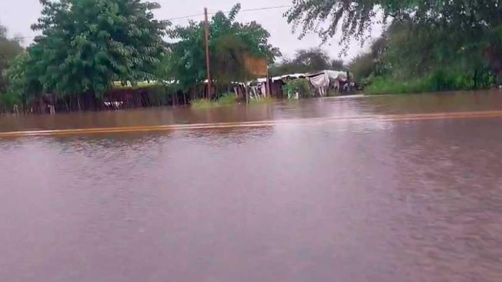 Evacuaciones y récord de lluvia: el temporal en Santiago del Estero