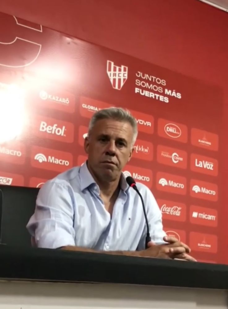 Lucas Pusineri:“Tenemos que hacernos cargo de la realidad y salir de esta situación con trabajo”