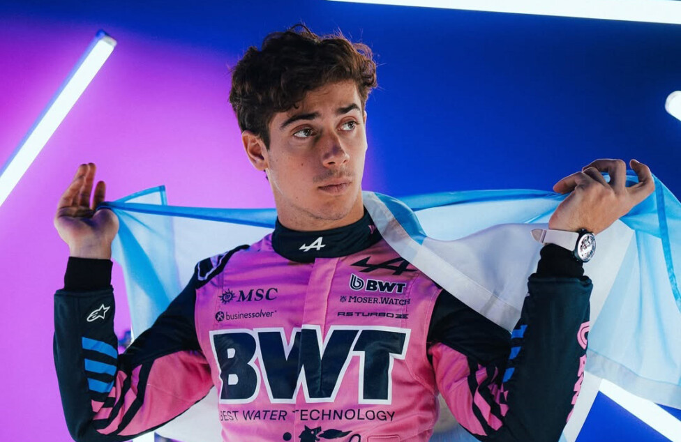 Franco Colapinto cierra la pretemporada de F1 en Bahréin con Alpine