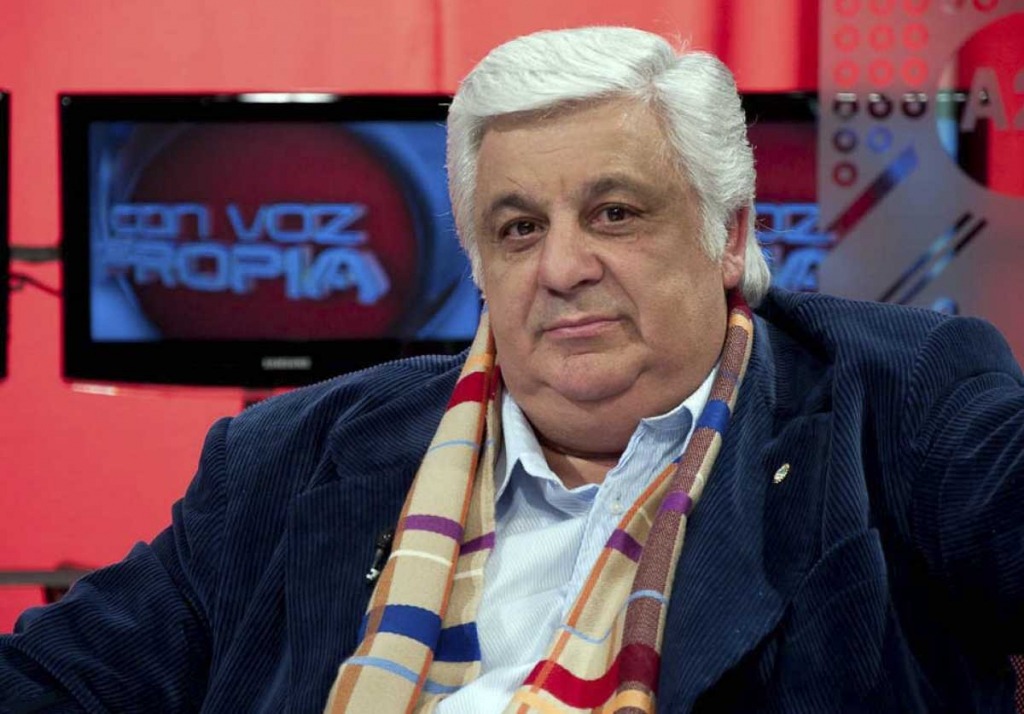 Alberto Samid fue internado en Uruguay y piden un avión sanitario para traerlo a Argentina