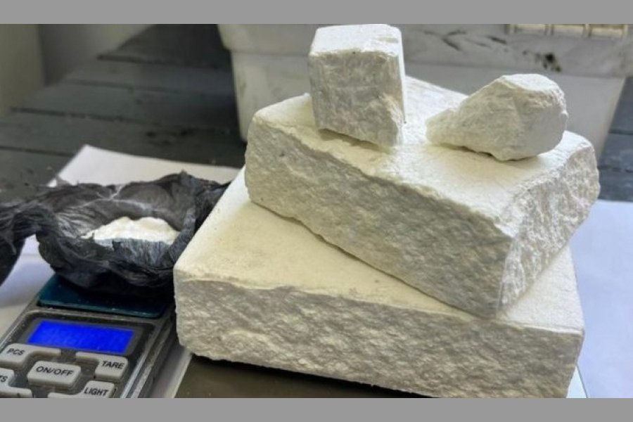 Golpe al narcotráfico en Rapelli: secuestran 10 kilos de cocaína en un tour de compras