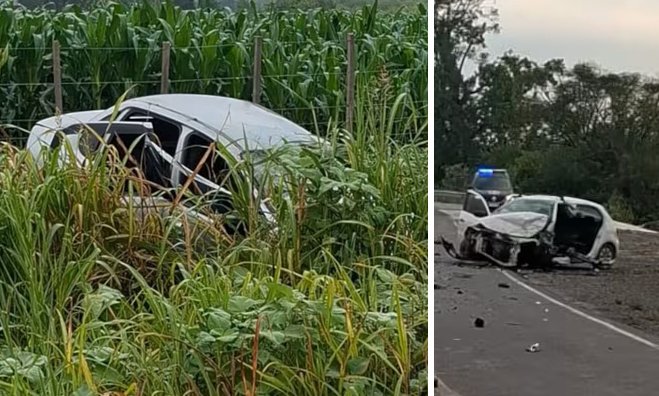 Dos muertos y una herida grave en Salta: un conductor ebrio provocó dos accidentes en cadena y falleció en el segundo choque