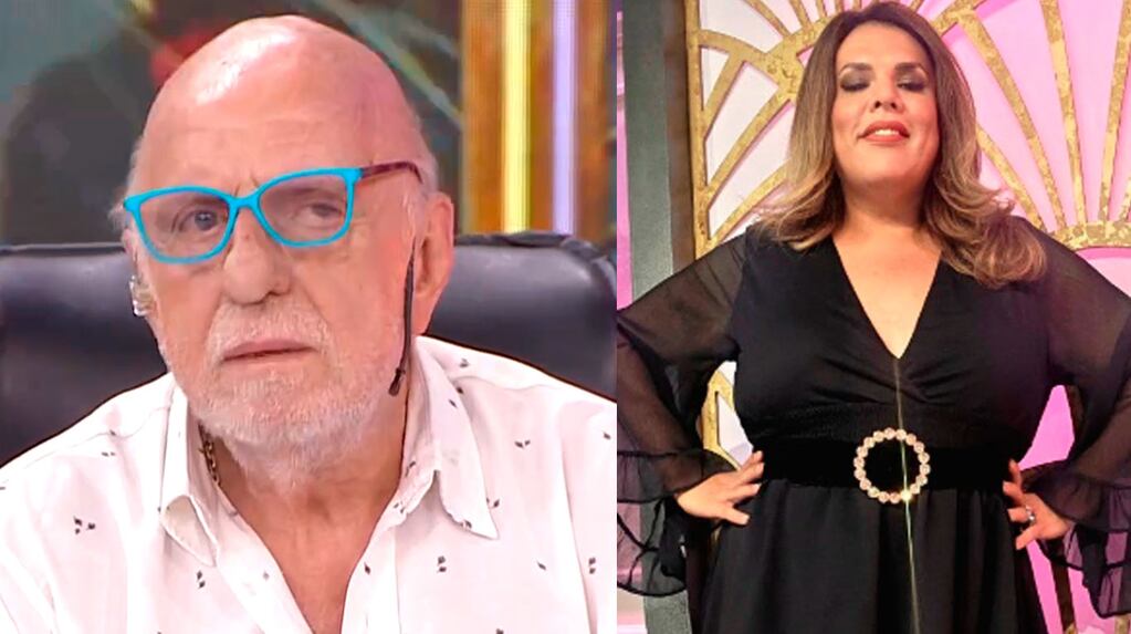 Pagani volvió a generar polémica en Bendita: confundió a la conductora Costa con un hombre