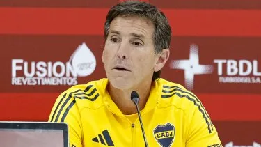 "Yo de Boca no me voy": Claudio Úbeda salió al cruce de los rumores y asegura que seguirá pese a la presión