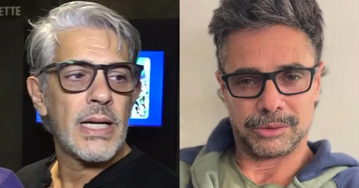 Pablo Echarri rompió el silencio sobre la salud de Luciano Castro