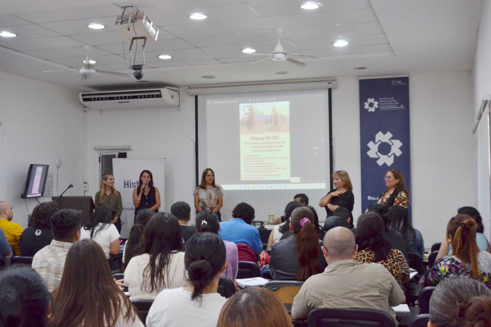 La Licenciatura en Historia de la UNSE inició el ciclo 2026 con récord de alumnos y nuevas publicaciones