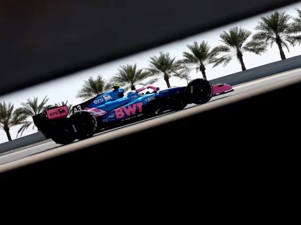 Franco Colapinto brilló en Baréin y se consolidó como el Alpine más rápido de la pretemporada