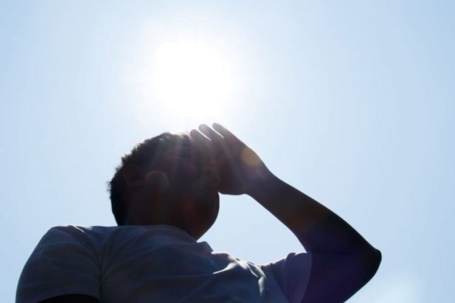 Santiago del Estero bajo un calor extremo: la sensación térmica alcanzó los 47,6°C