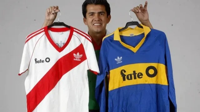 La insignificante suma que pagó FATE en los '80 para ser sponsor de River y Boca