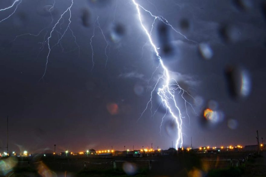 Alerta amarilla por tormentas en varios departamentos de Santiago del Estero