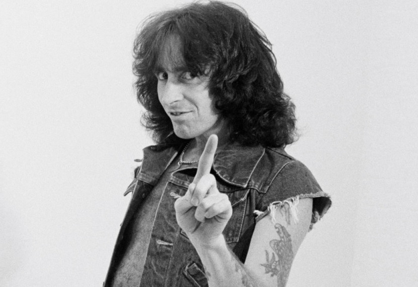 "A 46 años de la muerte de Bon Scott, la voz original de AC/DC“