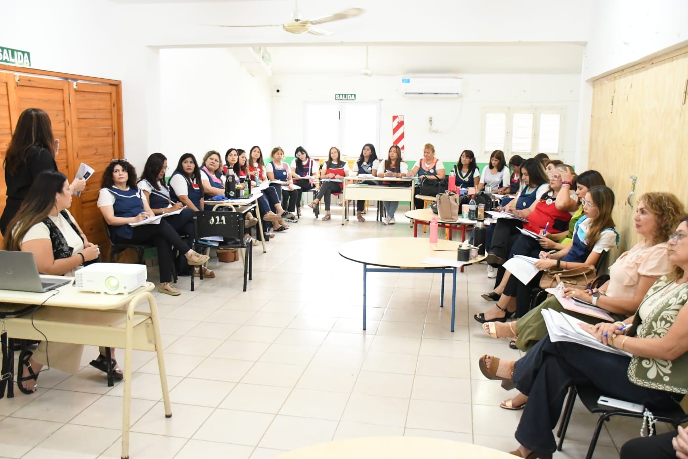 Educación municipal planificó las líneas de trabajo para los 27 jardines de infantes en 2026