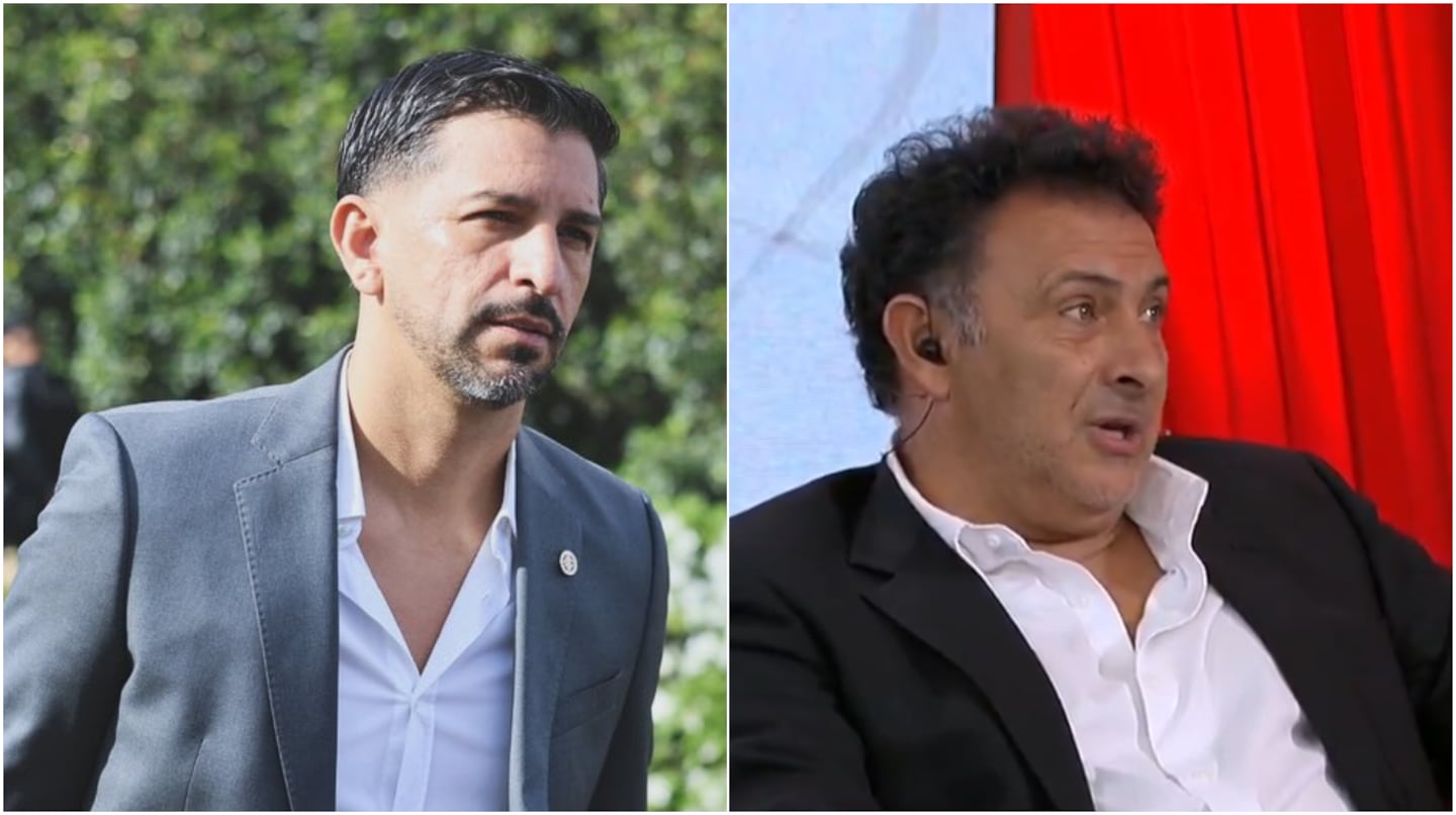 Fuerte cruce en vivo entre Leonardo Astrada y Emiliano Díaz por un posteo vinculado a River Plate