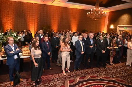 Buenos Aires fue sede del "Año Diplomático" 2026: encuentro clave entre embajadores, políticos y empresarios