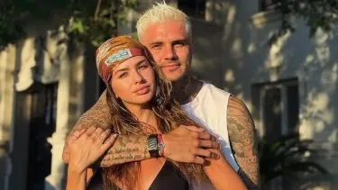 China Suárez celebró el cumpleaños de Icardi en Turquía con un romántico mensaje: "Te amo"