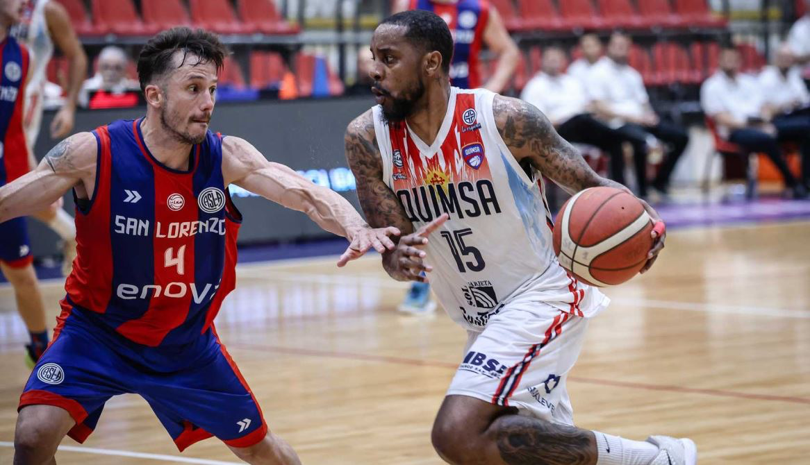 Quimsa ganó en Boedo con un doble agónico y estiró su racha