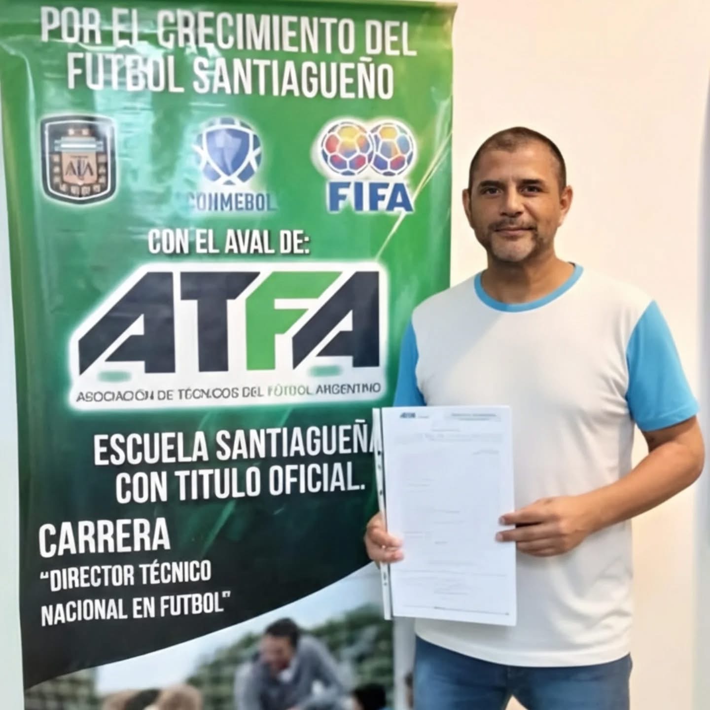 Central Argentino presentó a Cristian “Café” Rodríguez como nuevo DT y coordinador de inferiores