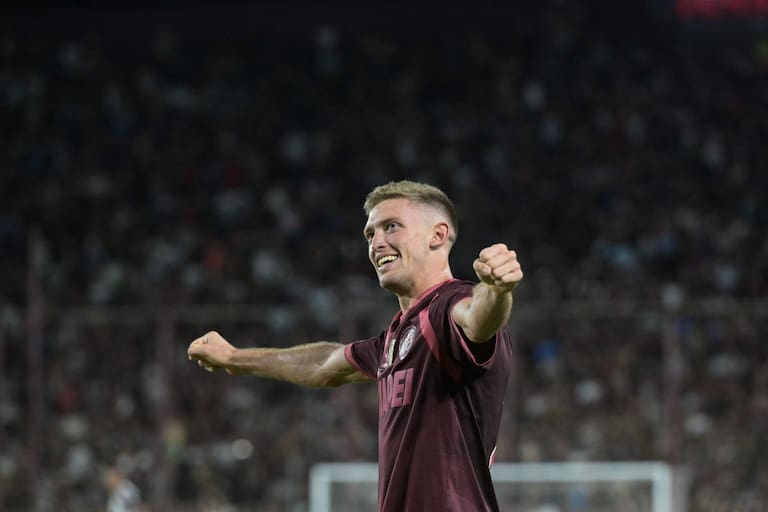 Lanús pegó primero y le ganó a Flamengo en la ida de la Recopa