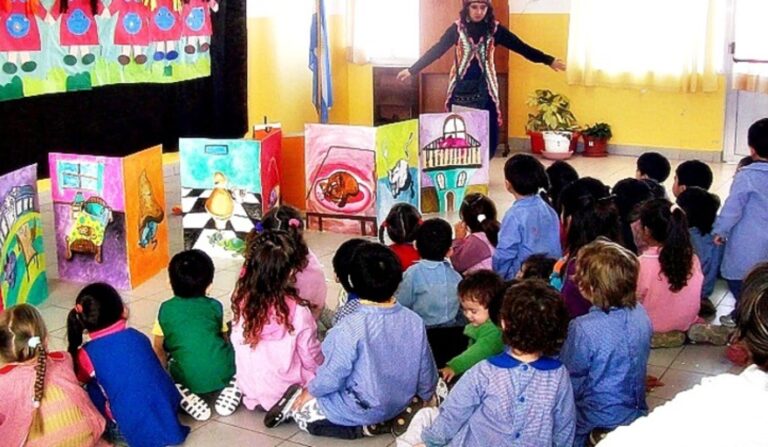 Jardín Nubecita tiene cupos para todas las salas: continúan las inscripciones para el ciclo 2026