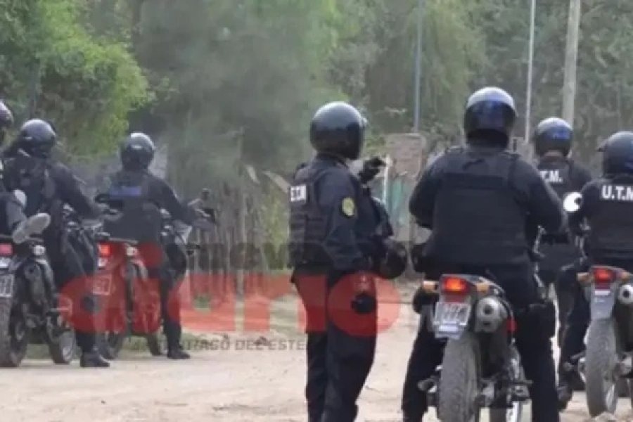 Megaoperativo policial en la Capital termina con enfrentamientos, detenidos y secuestro de armas