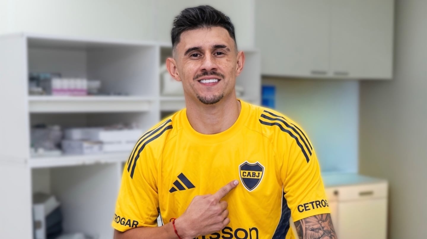 Fotos con los hinchas y revisión médica: Boca presentó a Adam Bareiro como nuevo refuerzo