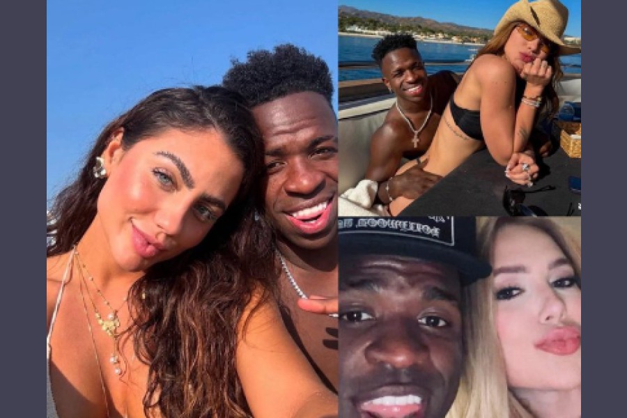 "Solo le gustan las blancas y rubias": la ex de Vinicius Jr. lo tildó de hipócrita en su lucha contra el racismo