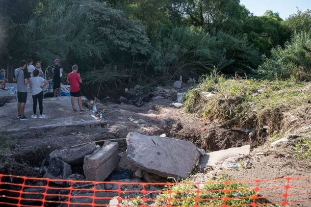 Hallaron el cuerpo de Chiara Barrios, la niña de 10 años arrastrada por la crecida de un arroyo en Paraná