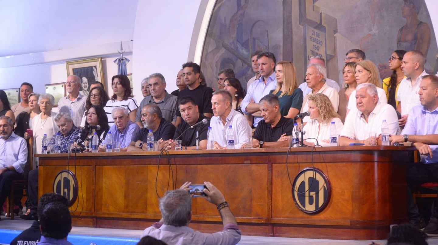 La CGT redobló la presión contra los gobernadores e insistió con que intentará frenar la reforma laboral