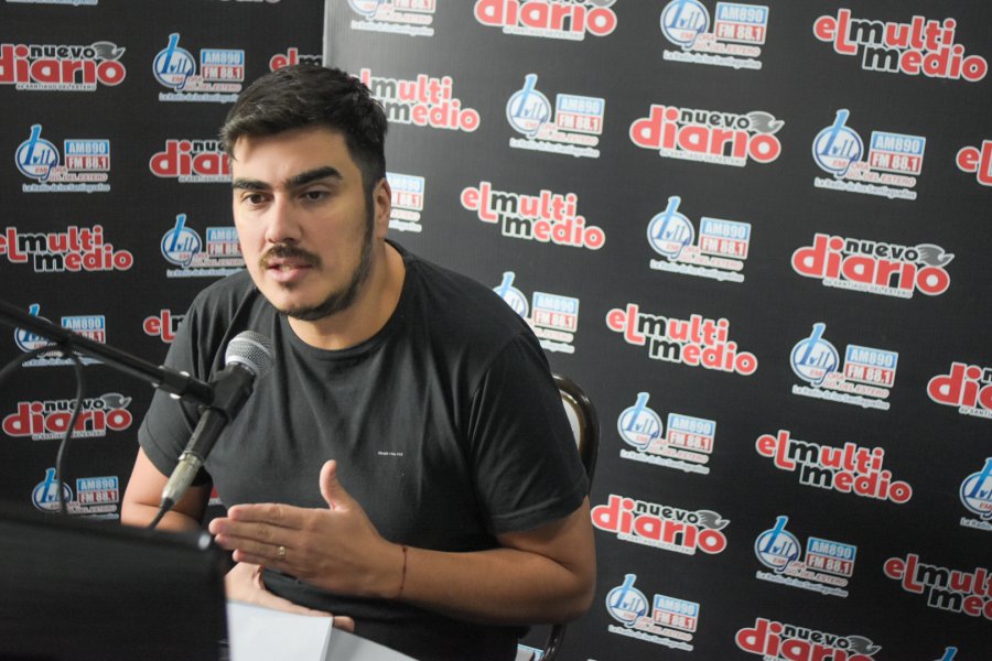 Mauro Kalinski en LV11: "Santiago es tu río fue el corolario del trabajo articulado entre el municipio y los emprendedores"