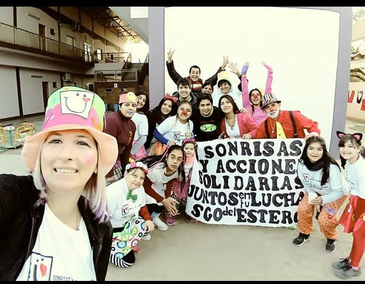 ONG "Sonrisa y Acciones Solidarias" celebra ocho años de acompañamiento hospitalario
