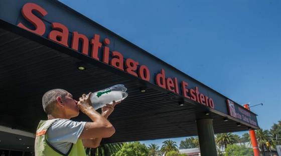 Santiago del Estero bajo un martes sofocante: máxima de 35° y sin lluvias a la vista