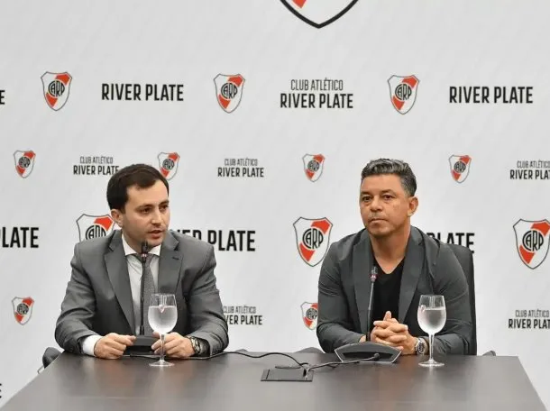 Gallardo explicó por qué se fue de River: "No encontré respuestas", les dijo a Francescoli y Di Carlo