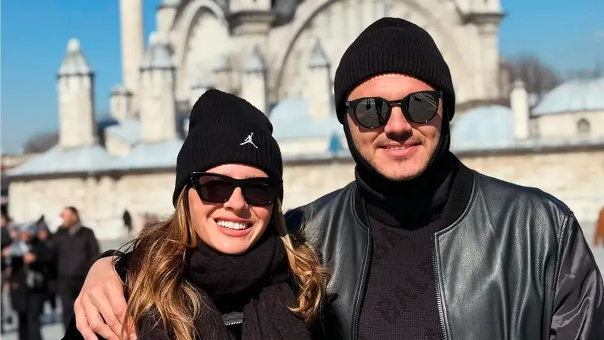 Mauro Icardi y la China Suárez viajaron a Italia y crecen los rumores de casamiento: "El 11 de marzo presentan el divorcio"