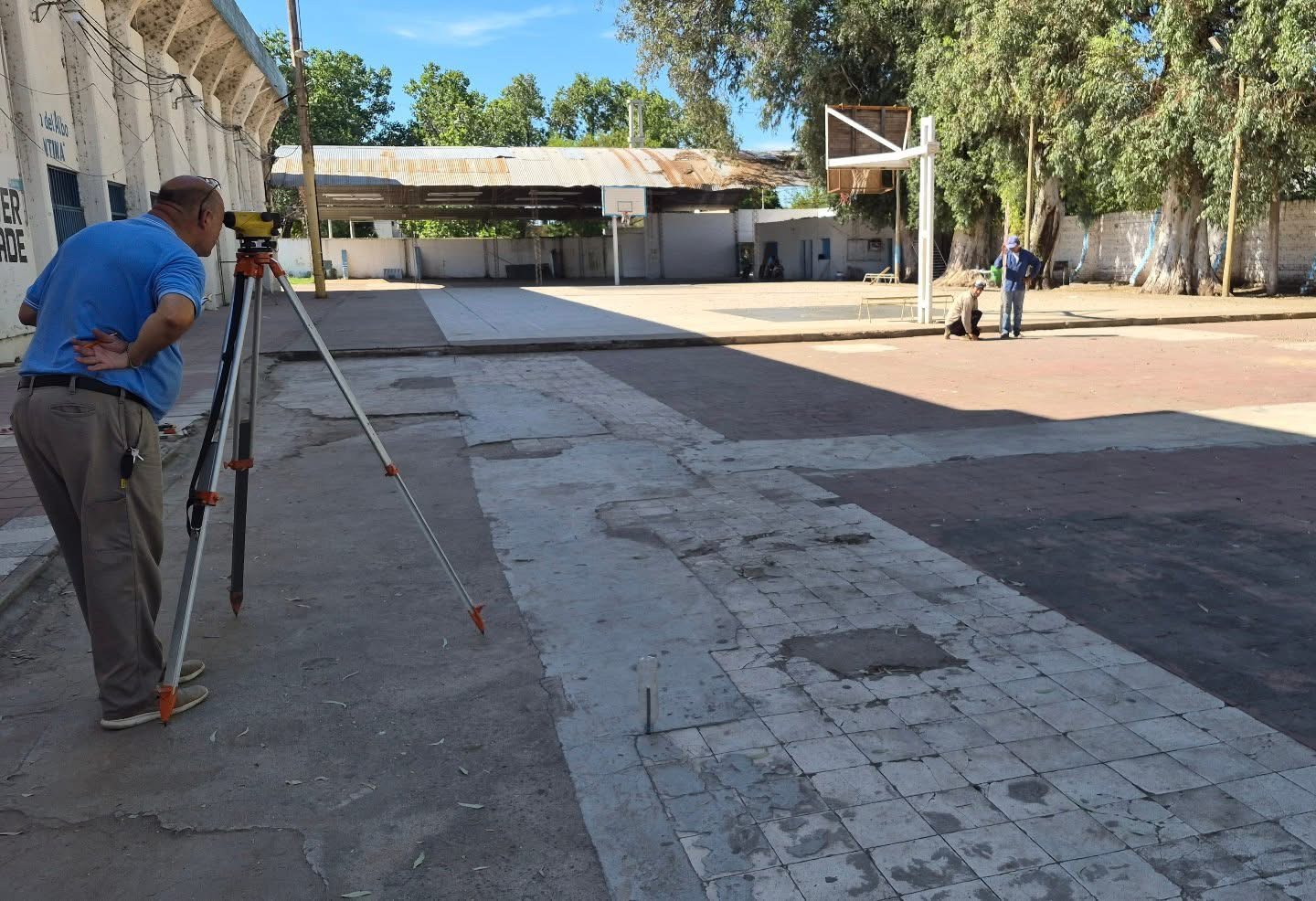 Central Argentino anunció la construcción de un playón deportivo histórico