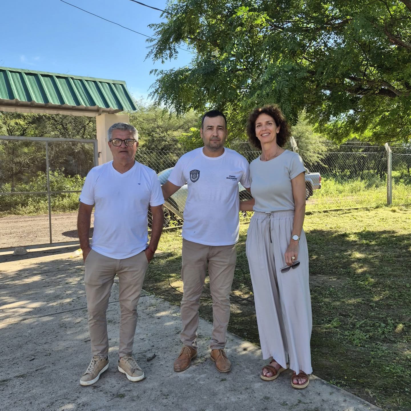 La Municipalidad de Las Termas de Río Hondo avanza con tareas de mantenimiento en las Escuelas