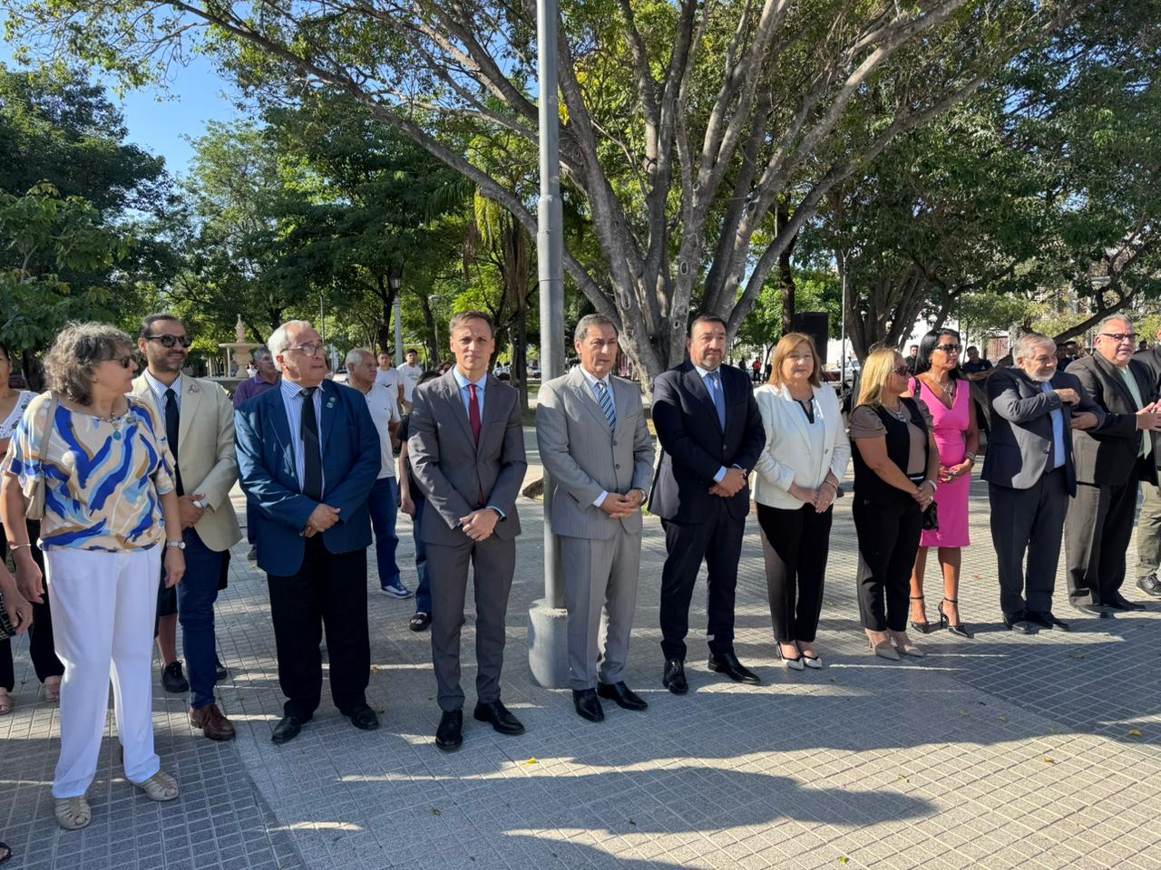 Bernardo Herrera: "Tenemos la obligación patriótica de reivindicar el legado de San Martín todos los días"