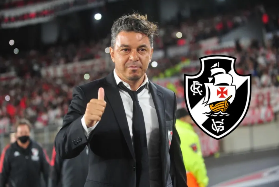 Vasco da Gama negocia con Marcelo Gallardo para reemplazar a Fernando Diniz