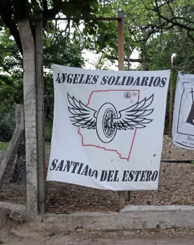 “Motociclistas Solidarios”: Ángeles Solidarios impulsa una colecta para el inicio de clases