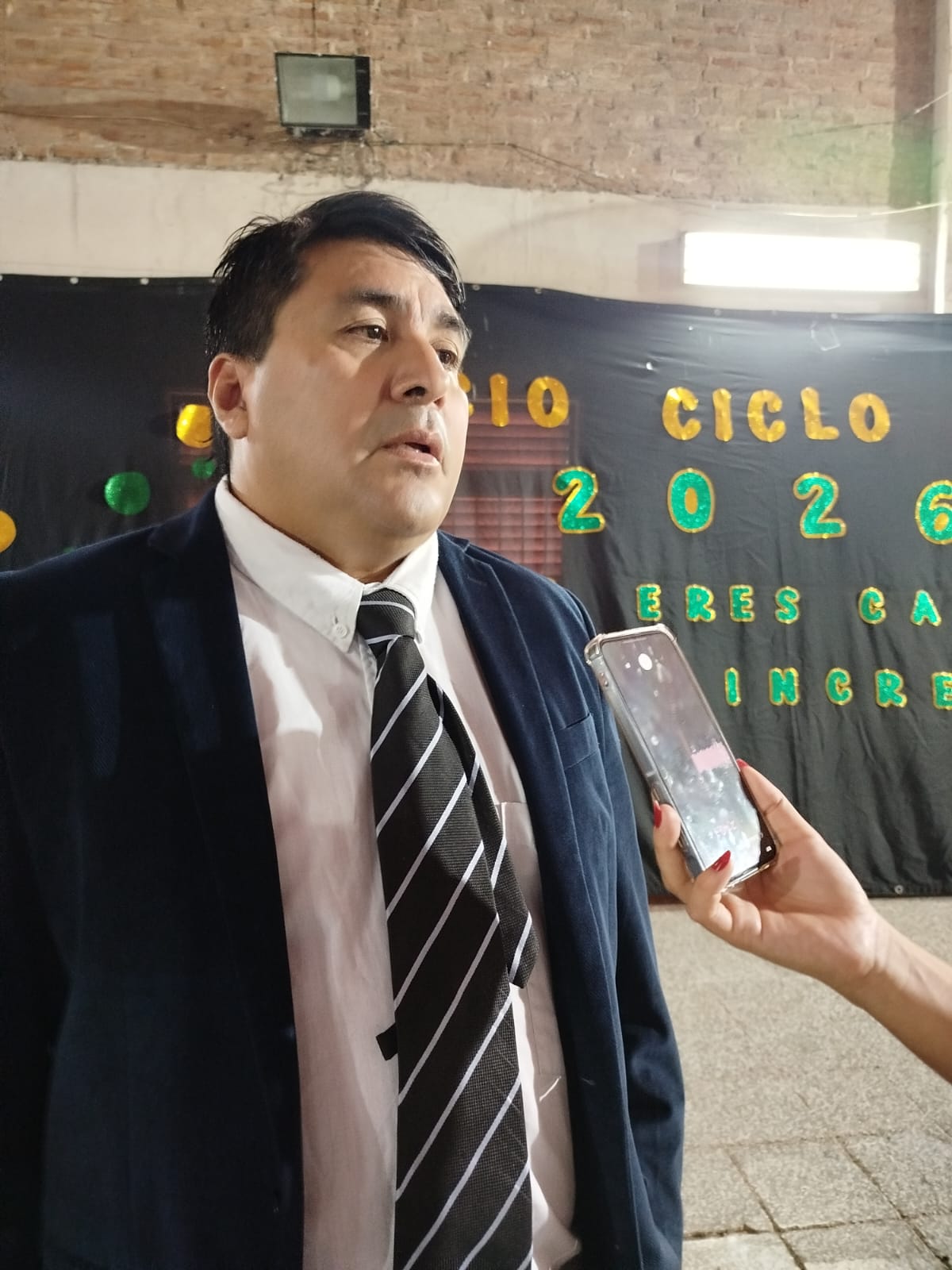 Colegio Secundario Banda inició el ciclo lectivo con aulas renovadas