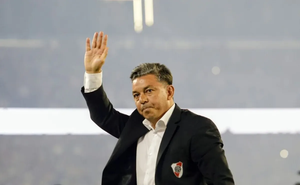River Plate despide a Marcelo Gallardo ante Banfield en el Monumental