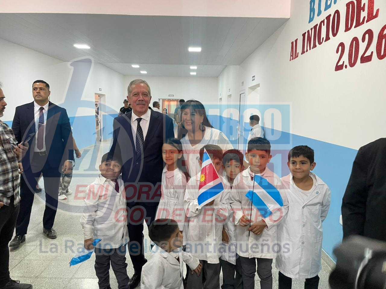 El gobernador Elías Suárez ponderó la cobertura de cargos y el arraigo de los docentes más jóvenes