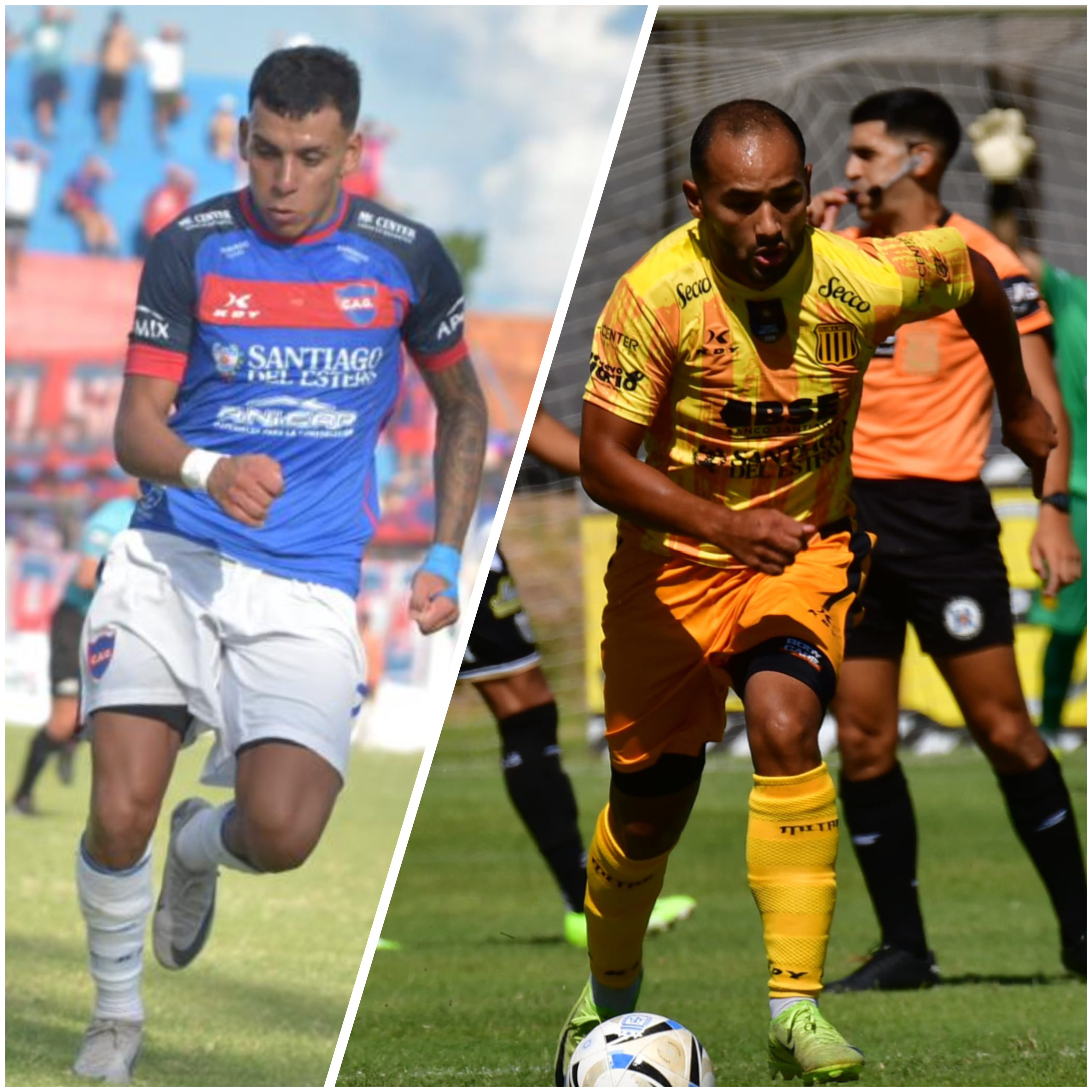 Confirmaron los árbitros para Mitre y Güemes en la tercera fecha