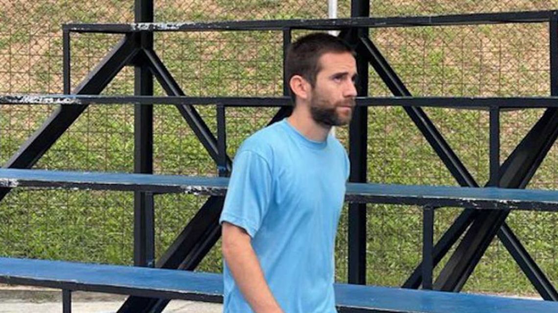 Nahuel Gallo se comunicó por primera vez con su familia luego de 445 días secuestrado por el régimen chavista