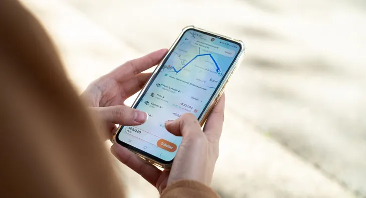 Crecen los viajes en moto por aplicación y ya son furor en Argentina