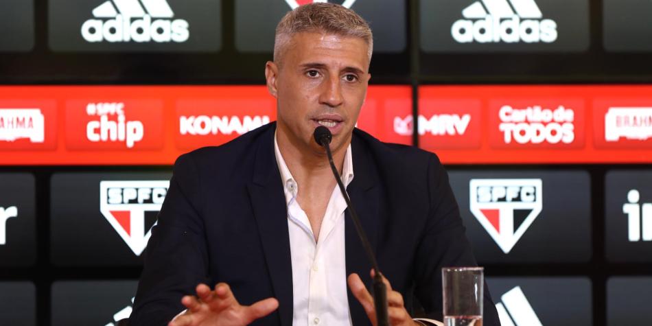 Hernán Crespo rompió el silencio sobre la posibilidad de dirigir a River