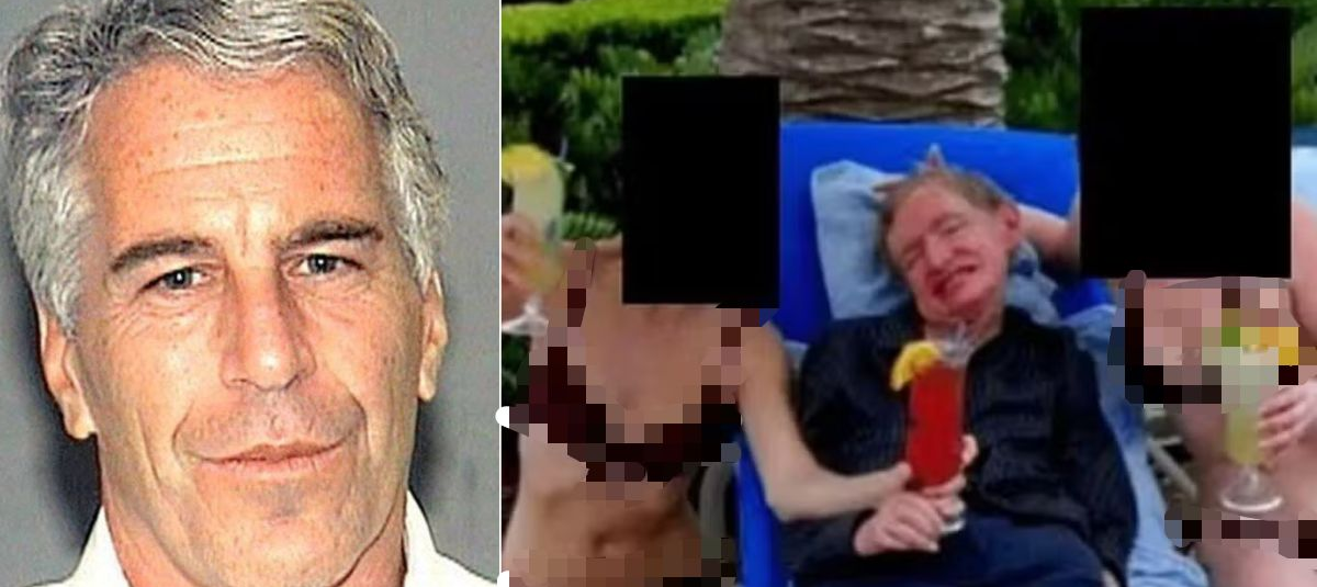 Stephen Hawking en los archivos de Epstein: la verdad tras las fotos