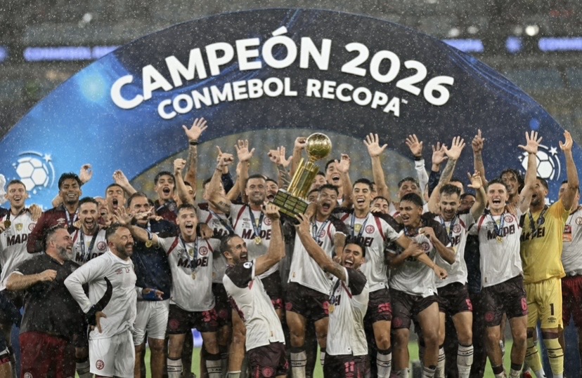Histórico: Lanús conquistó la Recopa Sudamericana tras vencer a Flamengo en el Maracaná