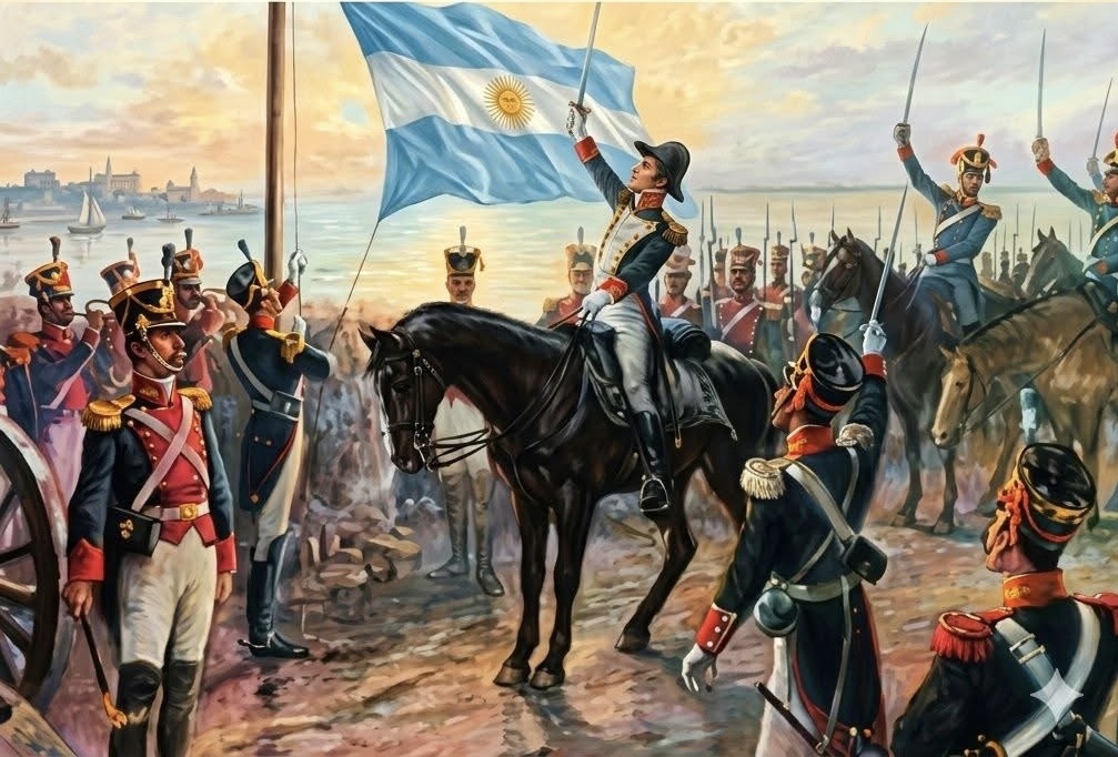27 de Febrero – Día de la Creación de la Bandera Argentina